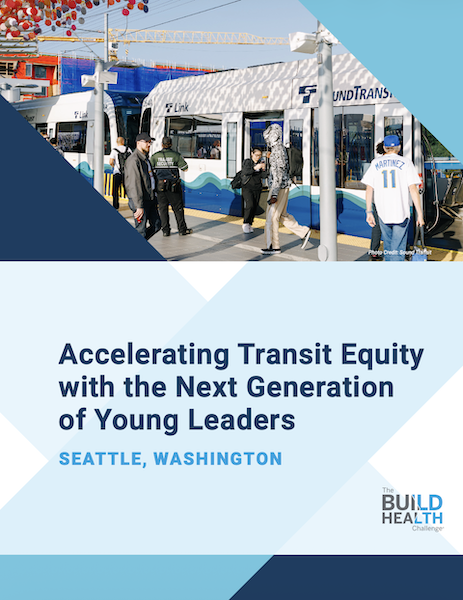 Cover of BUILD report. 